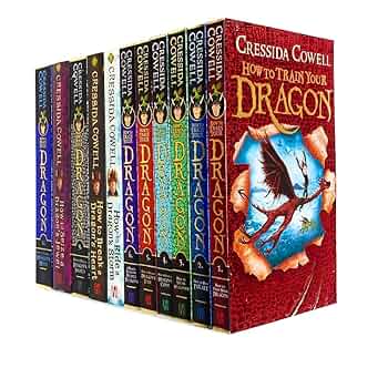 美品How to Train Your Dragon 12 books set How To Train Your Dragon 12 Books Collection Set By Cressida